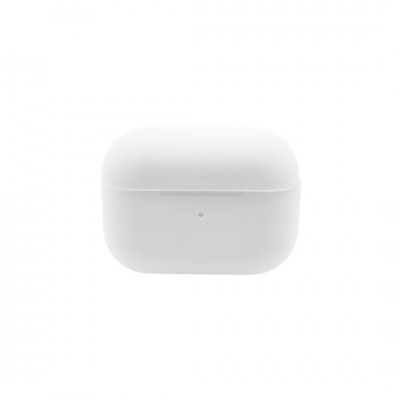 Чехол для кейса AirPods Pro Silicone Case, White