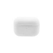 Чехол для кейса AirPods Pro Silicone Case, White