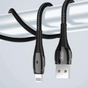 XO NB145 кабель для iPhone 5/6, черный
