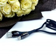 XO NB145 кабель Micro USB, черный