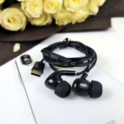 Наушники XO EP23 Pro, с разъемом TYPE-C, черный