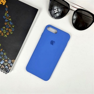 Чехол-накладка для iPhone 11 Pro Max серия "Оригинал" №03, королевский синий