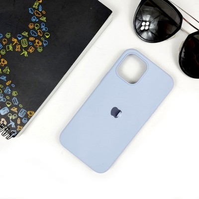 Чехол-накладка для iPhone 12 Mini (5.4") серия "Оригинал" №05, сиреневый