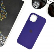 Чехол-накладка для iPhone 12 Pro Max (6.7") серия "Оригинал" №30, закр. низ, ультра-фиолетовый