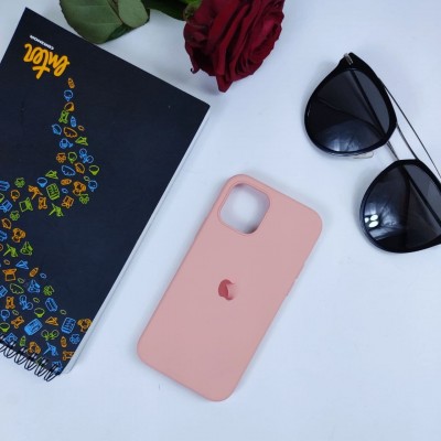 Чехол-накладка для iPhone 12 Pro Max (6.7") серия "Оригинал" №12, розовый