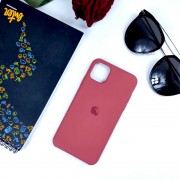 Чехол-накладка для iPhone 12 Mini (5.4") серия "Оригинал" №25, закр. низ, камелия