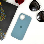 Чехол-накладка для iPhone 11 Pro Max серия "Оригинал" №59, болотный