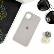 Чехол-накладка для iPhone 12 Mini (5.4") серия "Оригинал" №07, закр. низ, лаванда