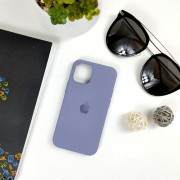 Чехол-накладка для iPhone 11 Pro Max серия "Оригинал" №46, лавандово-серый