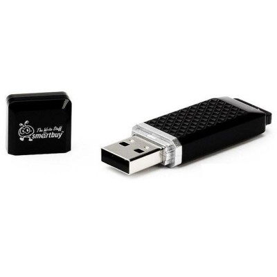 USB 64GB SmartBuy Quartz (SB64GBQZ-K), черный