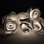 Perfeo гирлянда светодиодная "Роза" 10LED, пластик, 1.5м, 2хАА (PF_A4922)