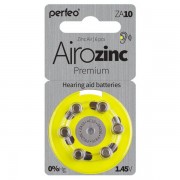 Perfeo ZA10/6BL Airozinc Premium (комплект 6 штук - цена за 1шт)
