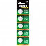 Perfeo CR2430/5BL Lithium Cell (комплект 5 штук - цена за 1шт)