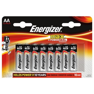 Energizer LR6/12BL Alkaline Power Отрывной (комплект 12 штук - цена за 1 шт)