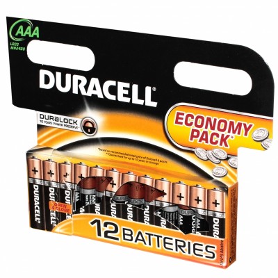 Energizer LR03/12BL Alkaline Power Отрывной (комплект 12 штук - цена за 1 шт)