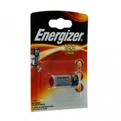 Energizer CR123/1BL