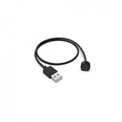Кабель USB для фитнес-браслета Xiaomi MI Band 5, черный