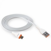 Кабель MICRO-USB Walker C565, белый