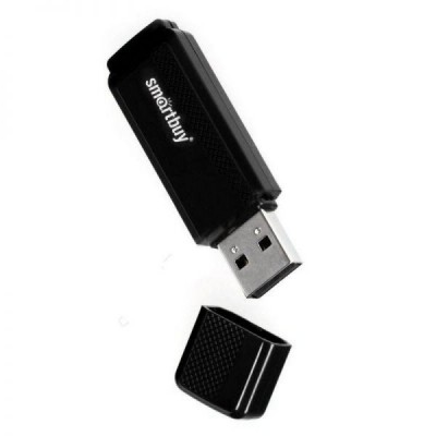 USB 64GB SmartBuy UFD 3.0 Dock Series (SB64GBDK-K3), черный