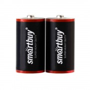 Батарейка солевая Smartbuy R14/2S (SBBZ-C02S) (комплект 2 штуки - цена за 1шт)