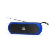 Акустическая система Smartbuy RADIO ACTIVE 10Вт, Bluetooth, FM+антенна, MP3 (SBS-480), синий
