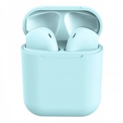 Гарнитура Bluetooth AIRS inPods 12, голубой