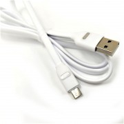 XO NB150 кабель Micro USB, белый