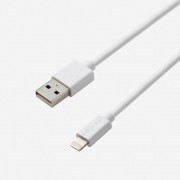 Breaking кабель для iPhone 5/6, 2.4A, длина 1м (20111), белый