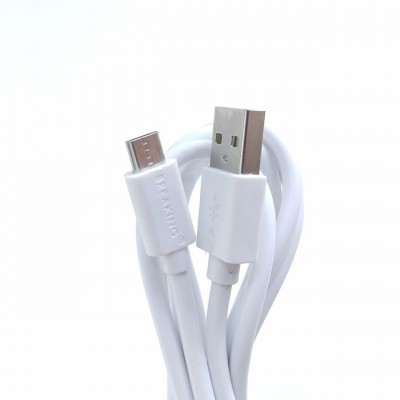 Breaking кабель Micro USB, 2.4A, длина 1м (20113), белый