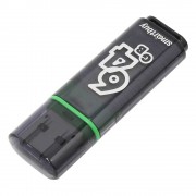 USB 64GB SmartBuy UFD 3.0 Glossy Series Dark Grey (SB64GBGS-DG), серый