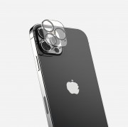Защитное стекло для камеры на iPhone 12 (6.1") Breaking, черный