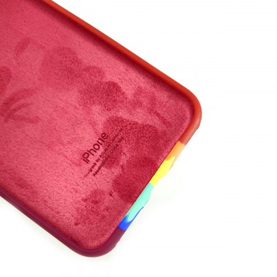 Чехол-накладка для iPhone 7/8 Silicone Case, Soft Touch, рисунок №1