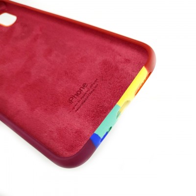 Чехол-накладка для iPhone XS Max Silicone Case, Soft Touch, рисунок №1