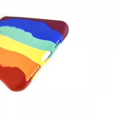 Чехол-накладка для iPhone X/XS Silicone Case, Soft Touch, рисунок №1
