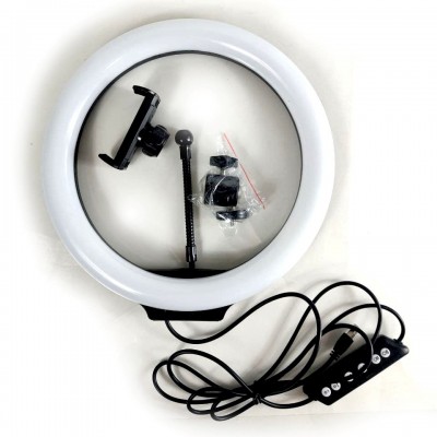 Кольцевая лампа для селфи MJ26, 26 см (без штатива)