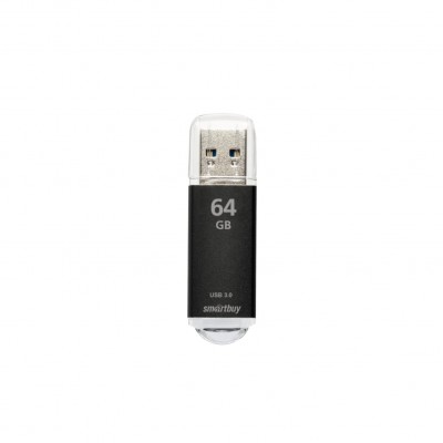 USB 64GB SmartBuy UFD 3.0 V-Cut Black (SB64GBVC-K3) черный