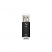 USB 64GB SmartBuy UFD 3.0 V-Cut Black (SB64GBVC-K3) черный