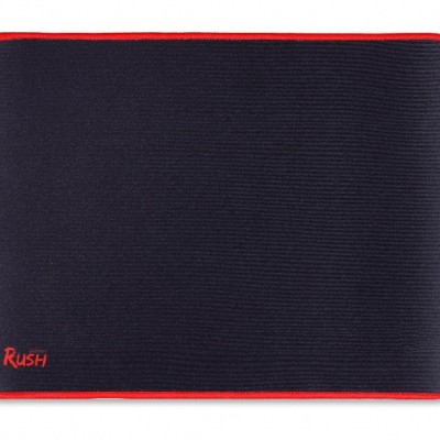 Игровой коврик Smartbuy RUSH Red cage M-size (SBMP-02G-K), черный