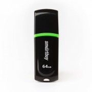 USB 64GB SmartBuy Paean Series (SB64GBPN-K), черный