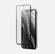 Защитное стекло на iPhone 7 Plus/8 Plus, Breaking Grid 3D, черный
