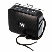 Колонка WALKER WSP-100, Bluetooth, 5Вт*1, черный