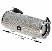 Колонка WALKER WSP-160, Bluetooth, 7Вт*2, серый