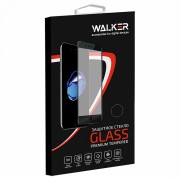 Защитное стекло на iPhone 12 Pro Max (6.7"), Walker, 5D/11D, на всю поверхность, черный