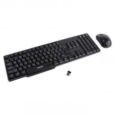 Комплект клавиатура+мышь Smartbuy ONE 236374AG (SBC-236374AG-K), черный