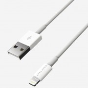 Breaking Кабель USB - Lightning 1m. MFI 12W 2.4A (21301), белый