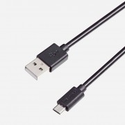 Breaking кабель Classic USB - Micro USB 2m. 2.4A (21123), черный