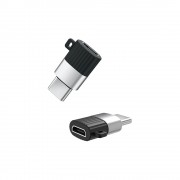Адаптер XO-NB149-A, Micro USB/Type-C, черный