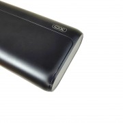 Внешний аккумулятор XO PR-127, 20000 mAh, 2A вх/вых, USBx2, QC 3.0+PD, черный