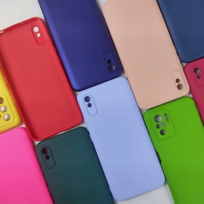Чехол-накладка для Xiaomi Poco M3 (2020), Nano, силиконовый, вишневый