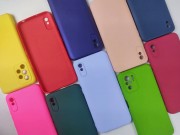 Чехол-накладка для Huawei Honor P smart 2021, Nano, силиконовый, розовый